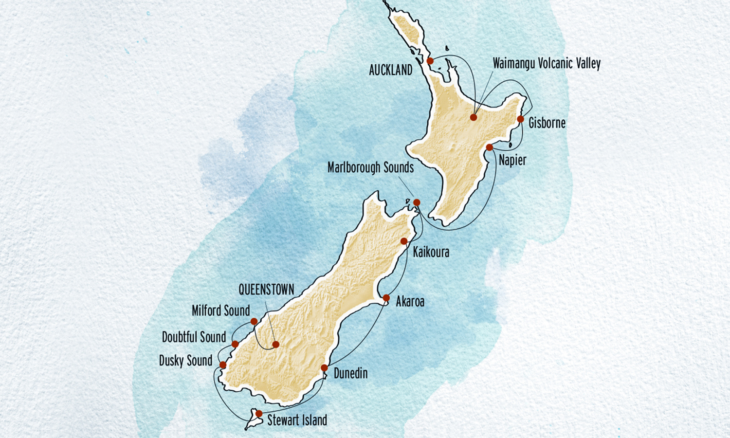 Coral Expeditions 12-night East Coast NZ cruise
