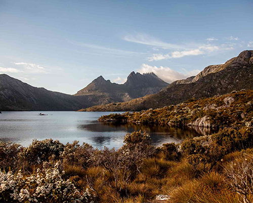 Cradle Mountain-Lake St Clair National Park - image courtesy of Cultivate Productions.