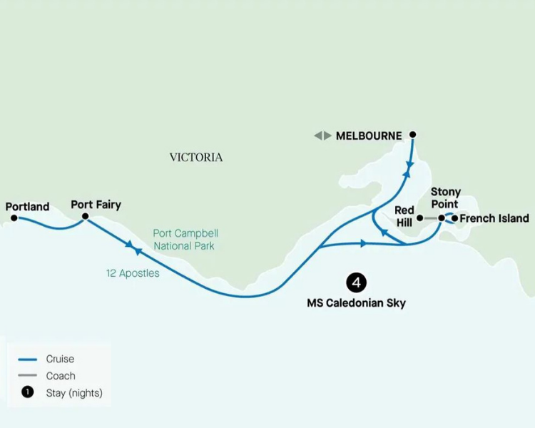 Coastal Victoria Discovery MAP