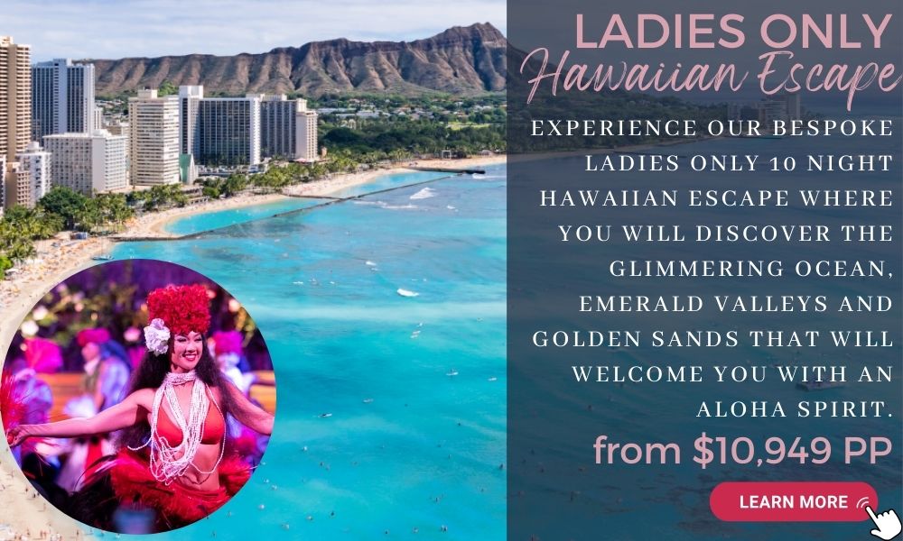Ladies Only Hawaiian Escape