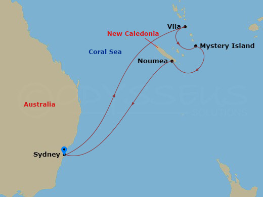 Wiggle in the South Pacific